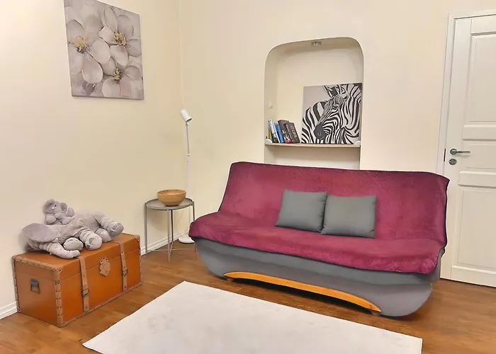 Elephant House - Old Town Apartman Tartu